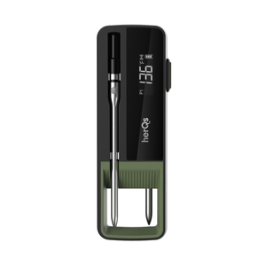 herQs Double Max - Rechargeable Dual Wireless Meat Thermometer