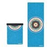 NNEOBA Dry Non-Slip Moisture-Wicking Foldable Yoga Blanket Mat