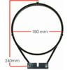 Wilson Elements Oven/Stove Oven Fan Element Universal  FE-33