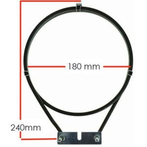 Wilson Elements Oven/Stove Oven Fan Element Universal  FE-33