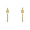 2PK Ecology Stainless Steel & Enamel Alto Cake Server Gold 26cm