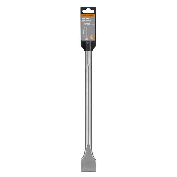 Craftright 350 x 40mm SDS Max Flat Chisel