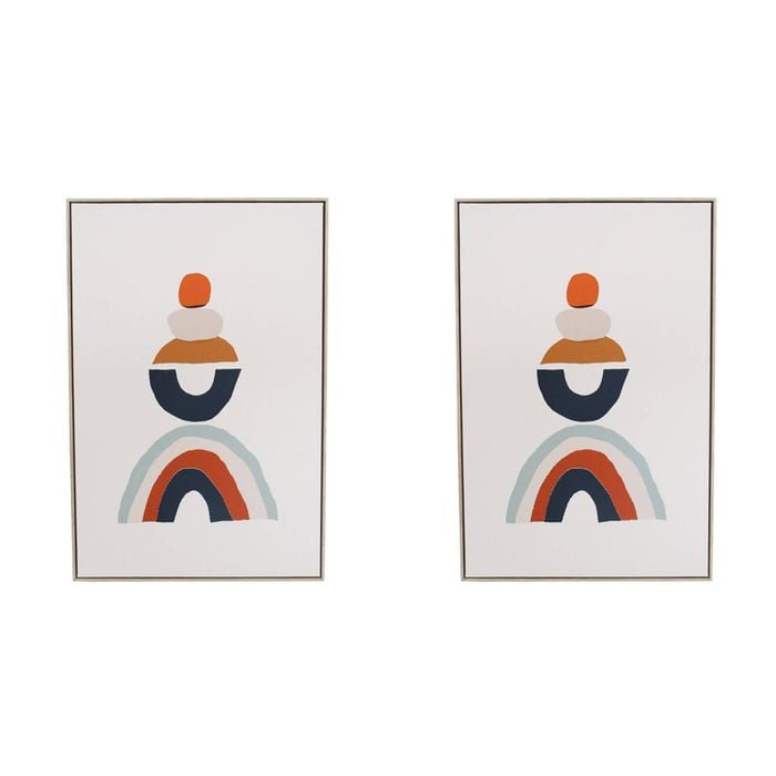 2PK LVD Framed Canvas Modern 1 Home Wall Decor 40x60cm