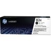 HP #83X Black Toner CF283X