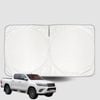 Windscreen Sun Shade for Toyota Hilux Double Cab 1997-2005 Universal Fit Window Visor UV Block
