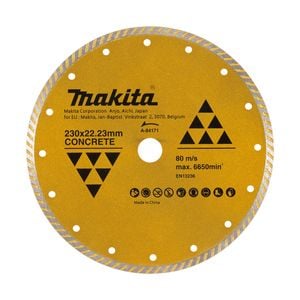 Makita 230mm Diamond Blade Turbo Rim Economy A-84171