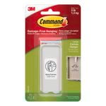 Command™ Large White Adhesive Canvas Hanger - 1 Pack