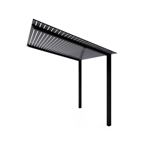 Exterior Life 6.0m Hollywood Black/Monument Pergola