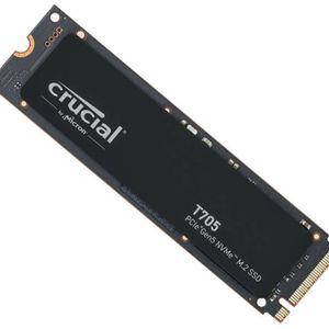 Crucial T705 2TB Gen5 NVMe SSD  High Performance for Gaming & Creators