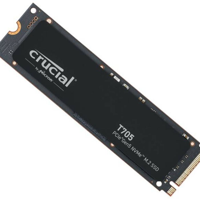 Crucial T705 2TB Gen5 NVMe SSD  High Performance for Gaming & Creators