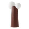 Nordhavn Replica Land Table Lamp, 240v 2 Lamp Brown Cactus Bedside Desk Light