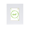 Nicola Spring A4 Frame Picture Mount - For A5 (6" X 8") Image