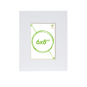 Nicola Spring A4 Frame Picture Mount - For A5 (6" X 8") Image