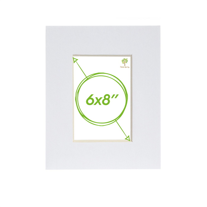 Nicola Spring A4 Frame Picture Mount - For A5 (6" X 8") Image
