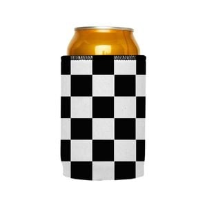 Stubbyz Large Checkerboard Stubby Cooler Standard