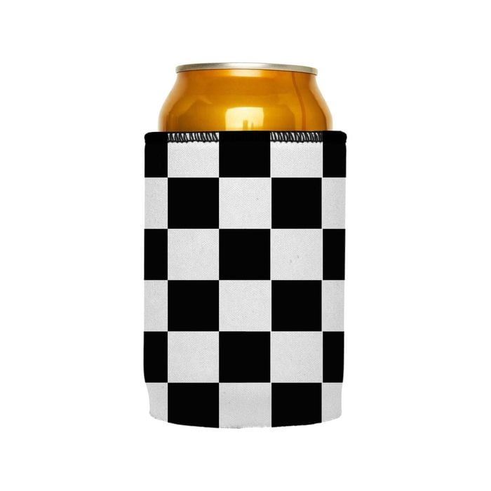 Stubbyz Large Checkerboard Stubby Cooler Standard