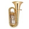 John Packer JP078 Bb Tuba Musical Instrument Yellow brass bell - Brass Lacquer