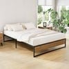 Artiss Metal Bed Frame Double Size Beds Base Platform Wood