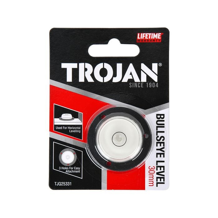 Trojan 30mm Bullseye Level TJQ25331