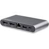 StarTech.com USB C Dock - 4K Dual Monitor DisplayPort Docking Station - 100W Power Delivery Passthrough, GbE, 2x USB-A