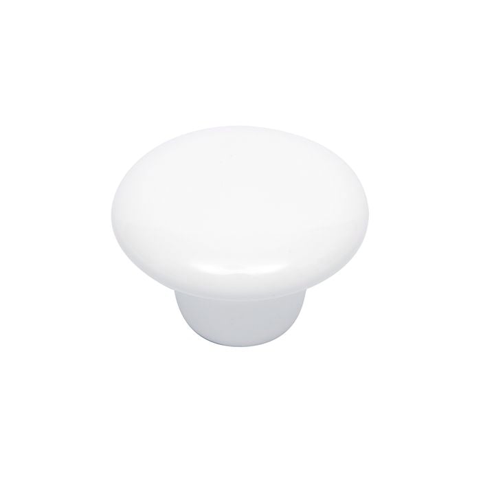 Prestige 38mm White Ceramic Knob