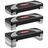 METEOR 3-Level Aerobic Step Platform for Exercise