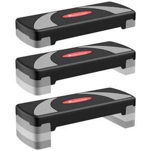 METEOR 3-Level Aerobic Step Platform for Exercise