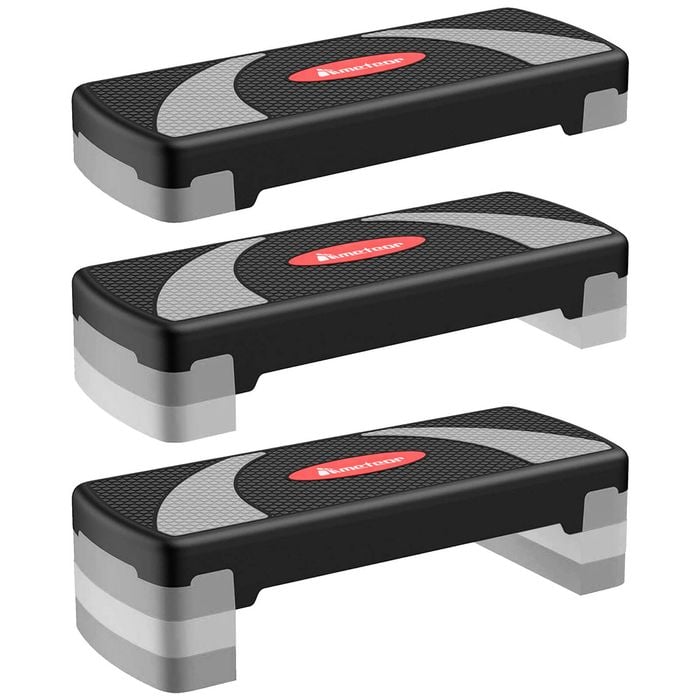METEOR 3-Level Aerobic Step Platform for Exercise