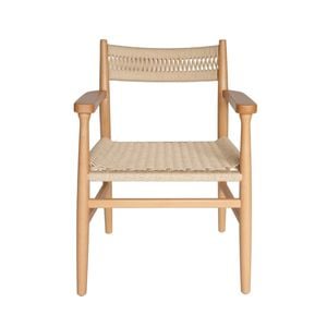 Sk Designer Living | Replica Hans Wegner Ch37 Armchair - Natural
