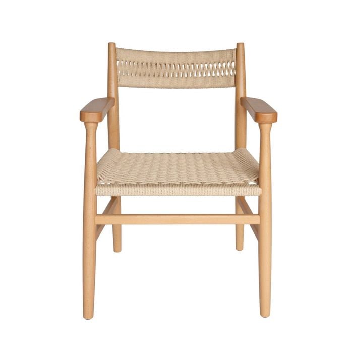 Sk Designer Living | Replica Hans Wegner Ch37 Armchair - Natural