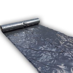 Empak 2 x 50m 250mu Black Polythene