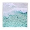 LVD Framed Canvas Burgess Beach 1 Decorative Wall Art Home Decor 110x110cm