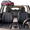 Australian Goose Front Seat Covers for Nissan QASHQAI 2014 - 2021 (J11) - PU Leather, Black (2pc)