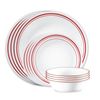 Corelle Logan 12 Piece Dinner Set