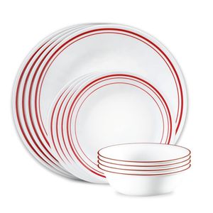 Corelle Logan 12 Piece Dinner Set