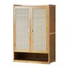 Oikiture Shoe Storage Cabinet  6-Tier Shoes Rack Organiser Shelf Brown