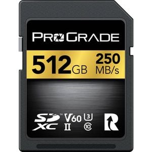 ProGrade Digital 512GB SDXC