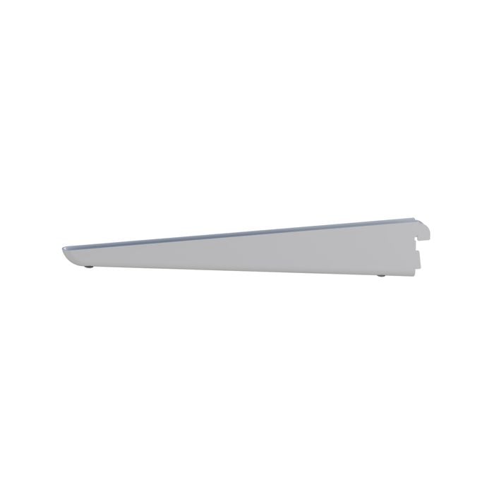 Flexi Storage Home Solutions 320mm White Double Slot Bracket