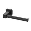 Mondella Matte Black Overture Toilet Roll Holder