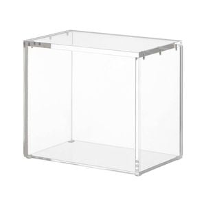 Catzon Acrylic Display Box Collectibles Box with Lid