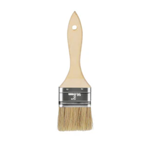 Chef Inox Pastry Brush Natural Bristles 50mm