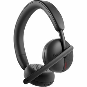 Dell WL3024 Wireless On-ear Stereo Headset - Microsoft Teams Certification - Siri, Google Assistant, Bixby - Binaural