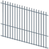 ProtectorAl 1201 - 2400 x 1800mm Deep Ocean Raked Up to 15º Batten Pool Fence Panel