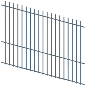 ProtectorAl 1201 - 2400 x 1800mm Deep Ocean Raked Up to 15º Batten Pool Fence Panel