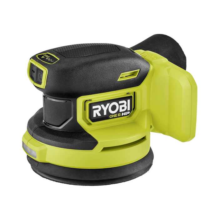 Ryobi 18V ONE HP 125mm Random Orbital Sander Tool Only Bunnings Australia