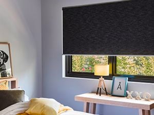 Indoor roller blinds