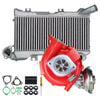 GEN1 High Flow Turbo Charger With 48mm Intercooler For Toyota LandCruiser 76 Series VDJ76R 1VD-FTV V8 4.5L