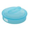 Kh Jug Lids To Fit 1l Jug Blue Tint 12 Pack Polypropylene
