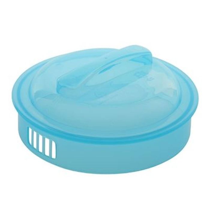 Kh Jug Lids To Fit 1l Jug Blue Tint 12 Pack Polypropylene