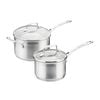 Scanpan Impact 2pc Stainless Steel Saucepan Set 16cm & 20cm